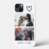 Couple Foto Valentine's Day-Geschenk Case-Mate iPh iPhone Hülle (Rückseite)