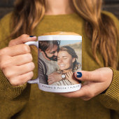 Couple Foto Wedding Kaffeetasse