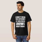 Couple Funny Zitat T-Shirt (Vorne ganz)