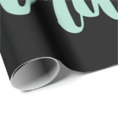 Couple-Geschenk Die gesamte Liebe Zug Geschenkpapier (Rolleneckpunkt)