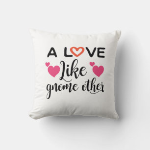 Couple-Geschenk eine Liebe wie genome andere Kissen