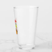Couple Geschenk I Liebe Sie mehr als Tacos Glas (Links)