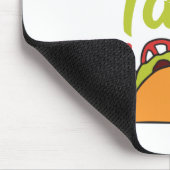 Couple Geschenk I Liebe Sie mehr als Tacos Mousepad (Ecke)