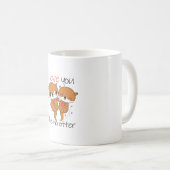 Couple Geschenk I Liebe Sie mögen keine andere Kaffeetasse (VorderseiteRechts)