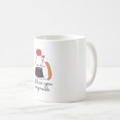 Couple Geschenk I Liebe Sie Soy viel Kaffeetasse (VorderseiteRechts)