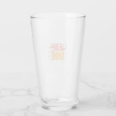 Couple-Geschenk Lasse Ihr Herz Glas (Rückseite)
