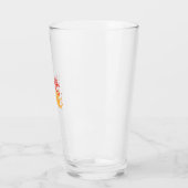 Couple-Geschenk Lasse Ihr Herz Glas (Links)