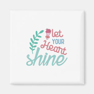 Couple-Geschenk Lasse Ihr Herz Magnet
