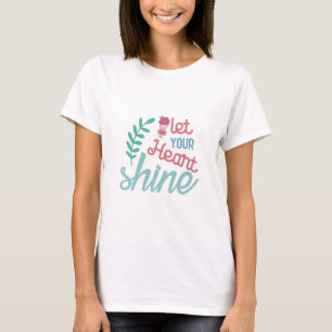 Couple-Geschenk Lasse Ihr Herz T-Shirt