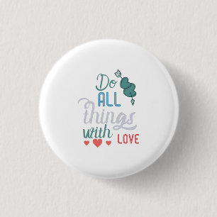 Couple-Geschenk machen alles mit Liebe Button