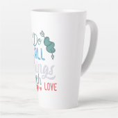 Couple-Geschenk machen alles mit Liebe Milchtasse (Rechte Ecke)