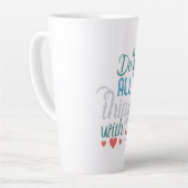 Couple-Geschenk machen alles mit Liebe Milchtasse (Linke Ecke)