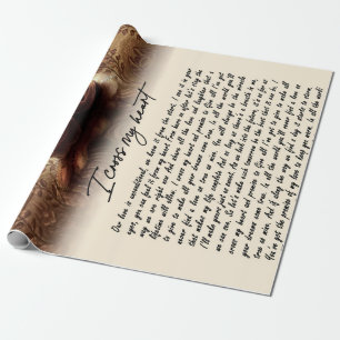 Couple Geschenke   Für meinen Seelenverwandten übe Geschenkpapier