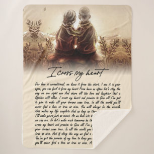 Couple Geschenke Für meinen Seelenverwandten übe Sherpadecke