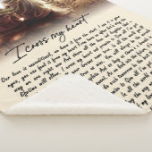 Couple Geschenke | Für meinen Seelenverwandten übe Sherpadecke (3/4)