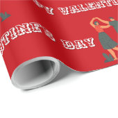 couple geschenkpapier (Rolleneckpunkt)