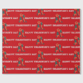 couple geschenkpapier (Flach)