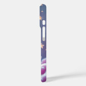 Couple Ghost on Moon Design Case-Mate iPhone Hülle (Rückseite / Links)