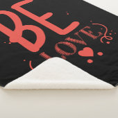 Couple Gift Be Liebe Sherpadecke (3/4)