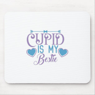 Couple Gift Cupid ist mein Bestie Mousepad