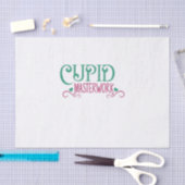 Couple Gift Cupid Masterwork Seidenpapier (Handwerk)