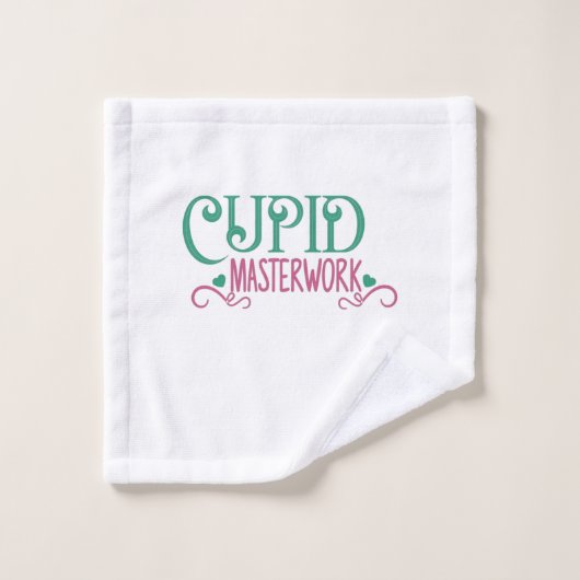 Couple Gift Cupid Masterwork Waschlappen (Waschlappen)