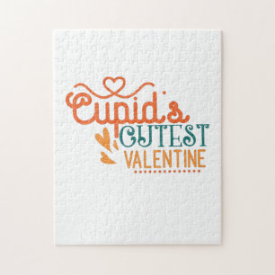 Couple Gift Cupid's Niedliche Valentine Puzzle