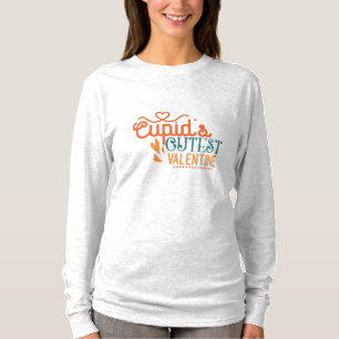 Couple Gift Cupid's Niedliche Valentine T-Shirt