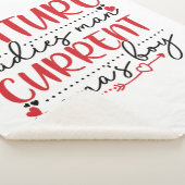 Couple Gift Current Mama Boy Sherpadecke (3/4)