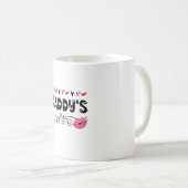 Couple Gift Daddy's Valentine Kaffeetasse (VorderseiteRechts)