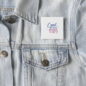Couple Gift Der kleine Beste Gott Button (Beispiel)