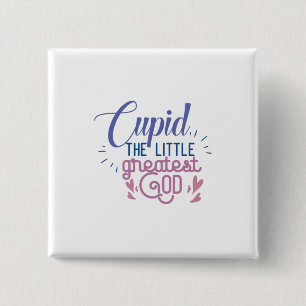 Couple Gift Der kleine Beste Gott Button