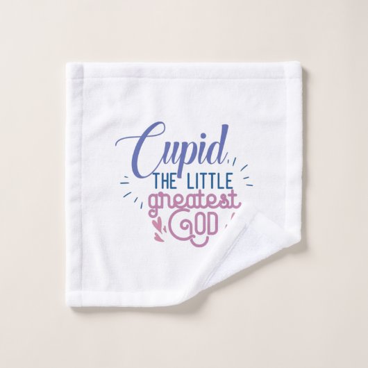 Couple Gift Der kleine Beste Gott Waschlappen (Waschlappen)