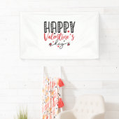 Couple Gift Happy Valentine Day Banner (Insitu)