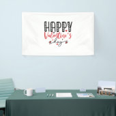 Couple Gift Happy Valentine Day Banner (Messeveranstaltung)