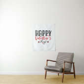 Couple Gift Happy Valentine Day Wandteppich (Beispiel)