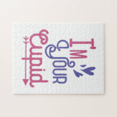 Couple Gift I'be Your Love Cupid Puzzle (Horizontal)