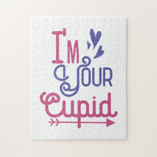 Couple Gift I'be Your Love Cupid Puzzle