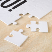 Couple Gift Ich bin Bananen für dich Puzzle (Seite)