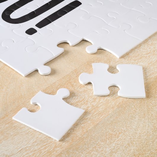 Couple Gift Ich bin Bananen für dich Puzzle (Seite)