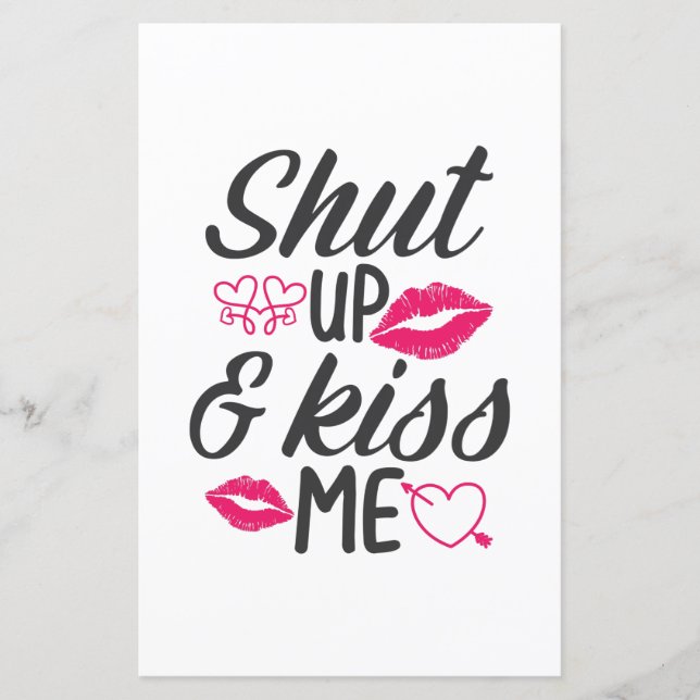Couple Gift Kiss Me (Vorderseite)