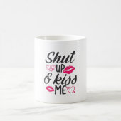 Couple Gift Kiss Me Kaffeetasse (Mittel)