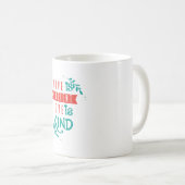 Couple Gift Liebe ist nett Kaffeetasse (VorderseiteRechts)