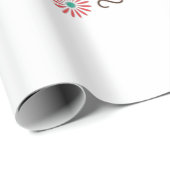 Couple Gift Little Liebe Geschenkpapier (Rolleneckpunkt)