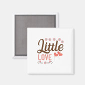 Couple Gift Little Liebe Magnet (Vorderseite/Rückseite)