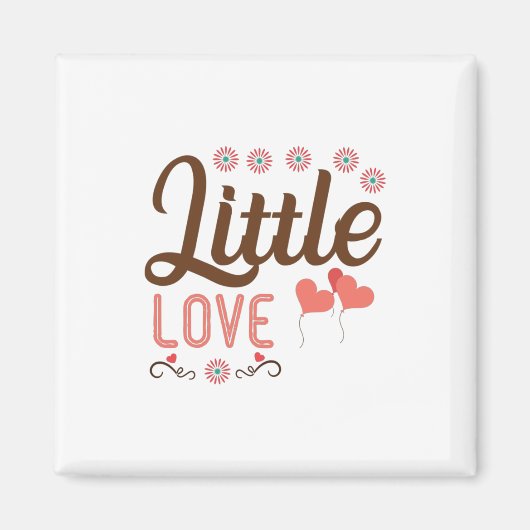 Couple Gift Little Liebe Magnet (Vorne)