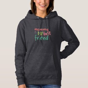 Couple Gift Mommy ist mein bester Freund Hoodie