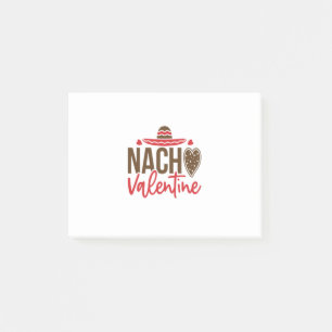 Couple Gift Nacho Valentine Post-it Klebezettel