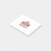 Couple Gift Nacho Valentine Post-it Klebezettel (angewinkelt)
