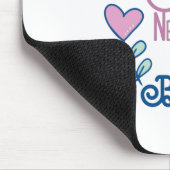 Couple Gift nächstes Mal treffen beide Mousepad (Ecke)